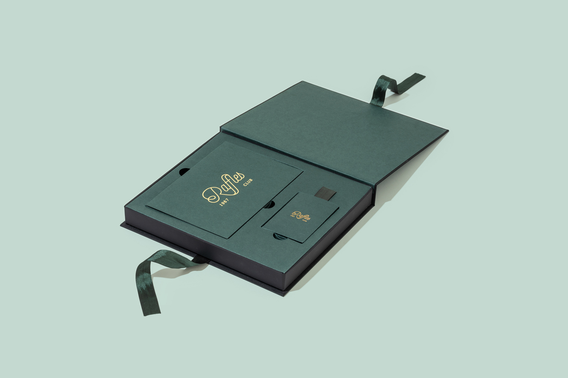 Raffles Bespoke Membership Pack