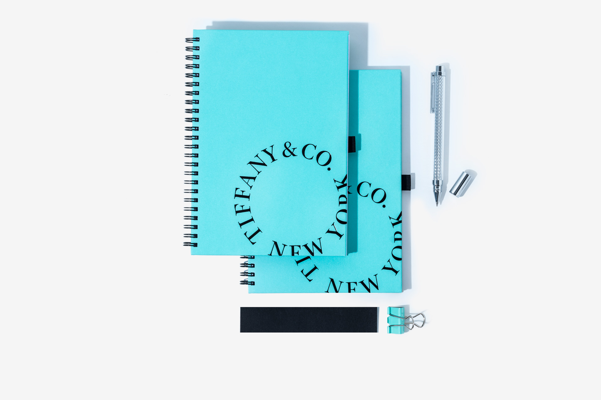 Tiffany New York Ringbound Notebooks