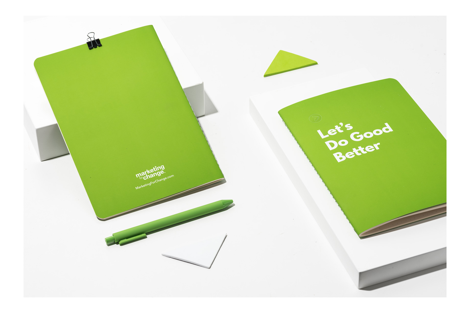 Marketing for Change Cahiers