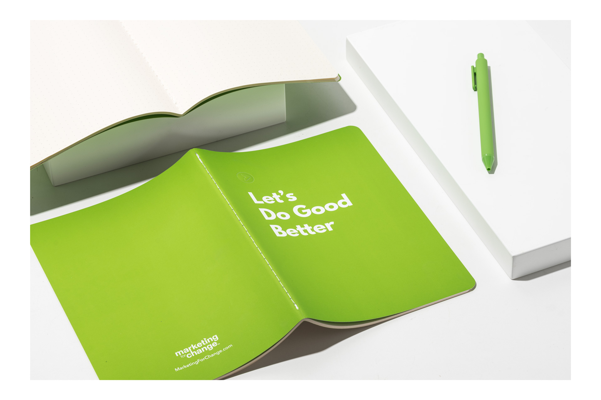 Marketing for Change Cahiers