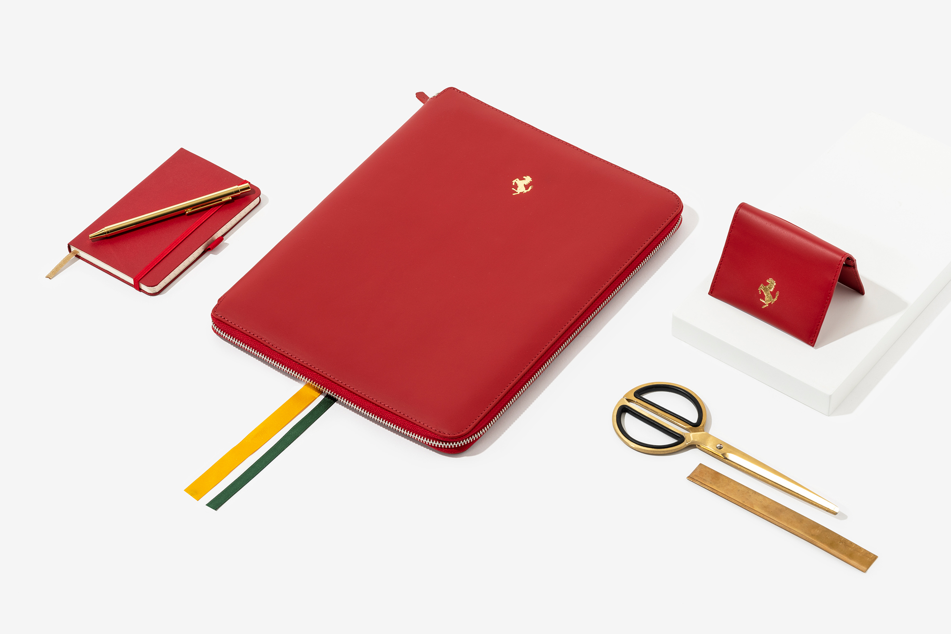 Ferrari Leather Folio