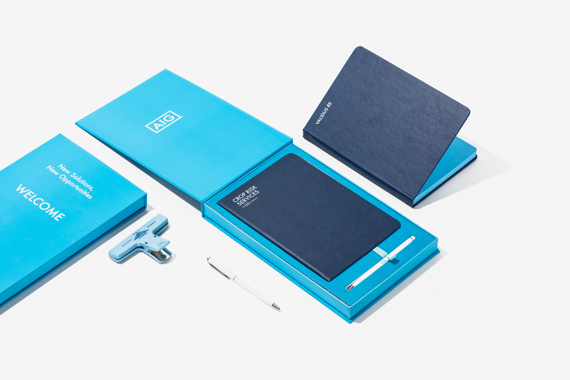 AIG Notebook & Pen in Premium Box