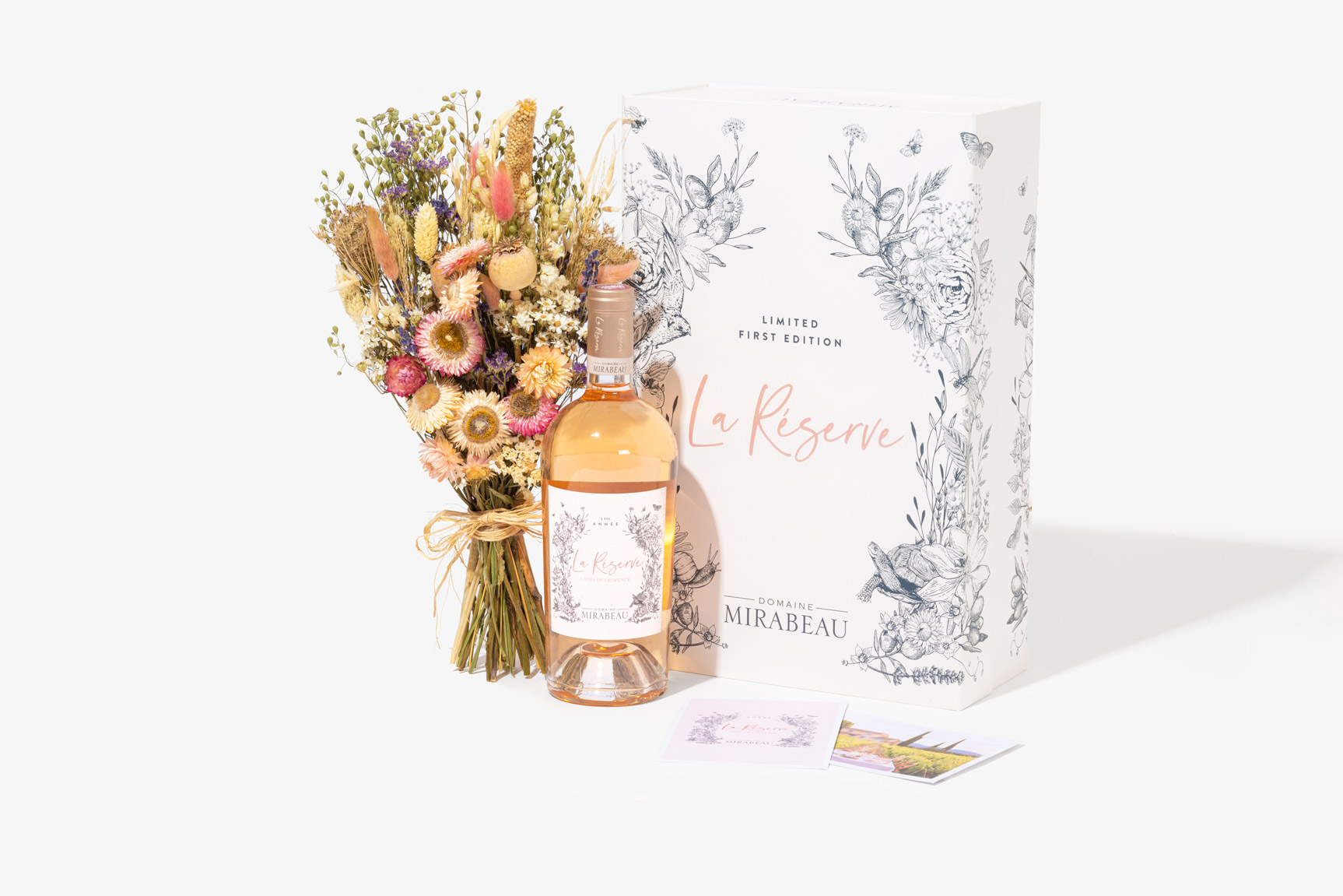 Bespoke PR Gifts for Domaine Mirabeau