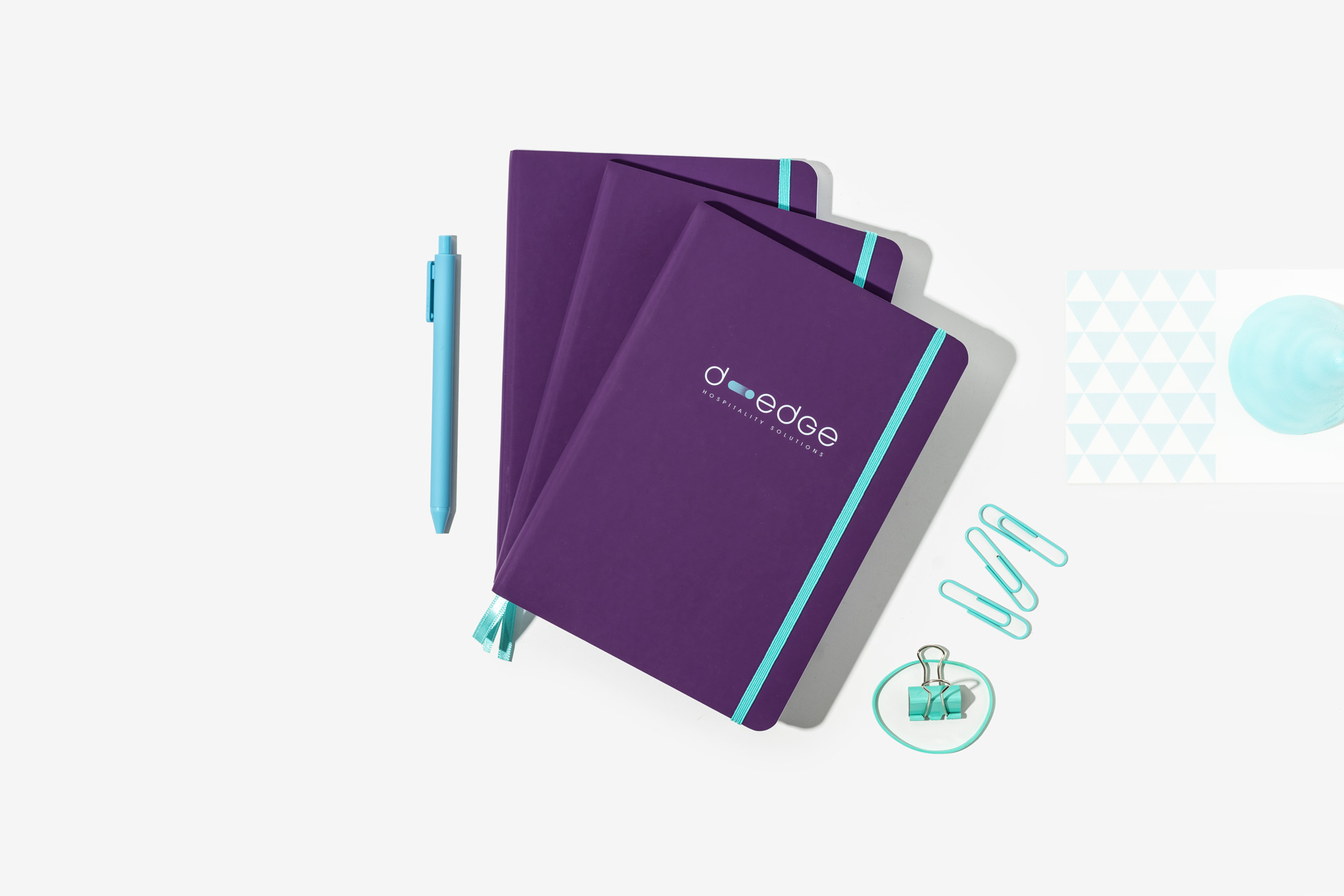 D-Edge Flexi-Cover Notebooks