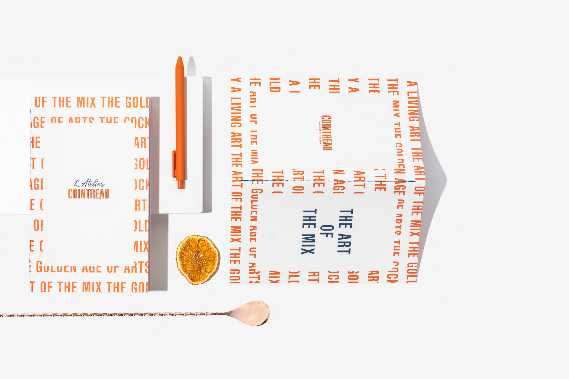 Offset Printed Cointreau Cahiers