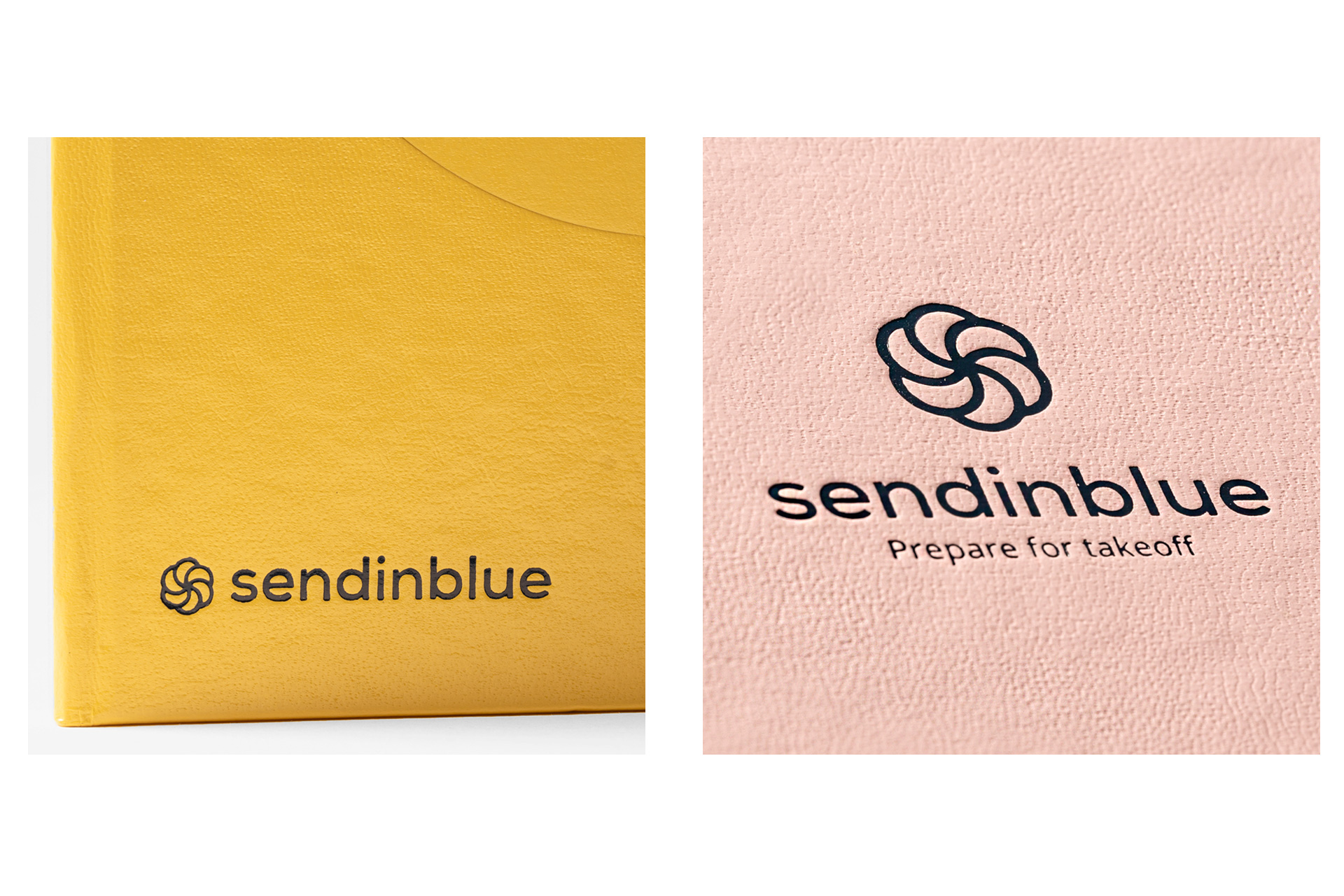 Sendinblue Vegan Leather Notebooks