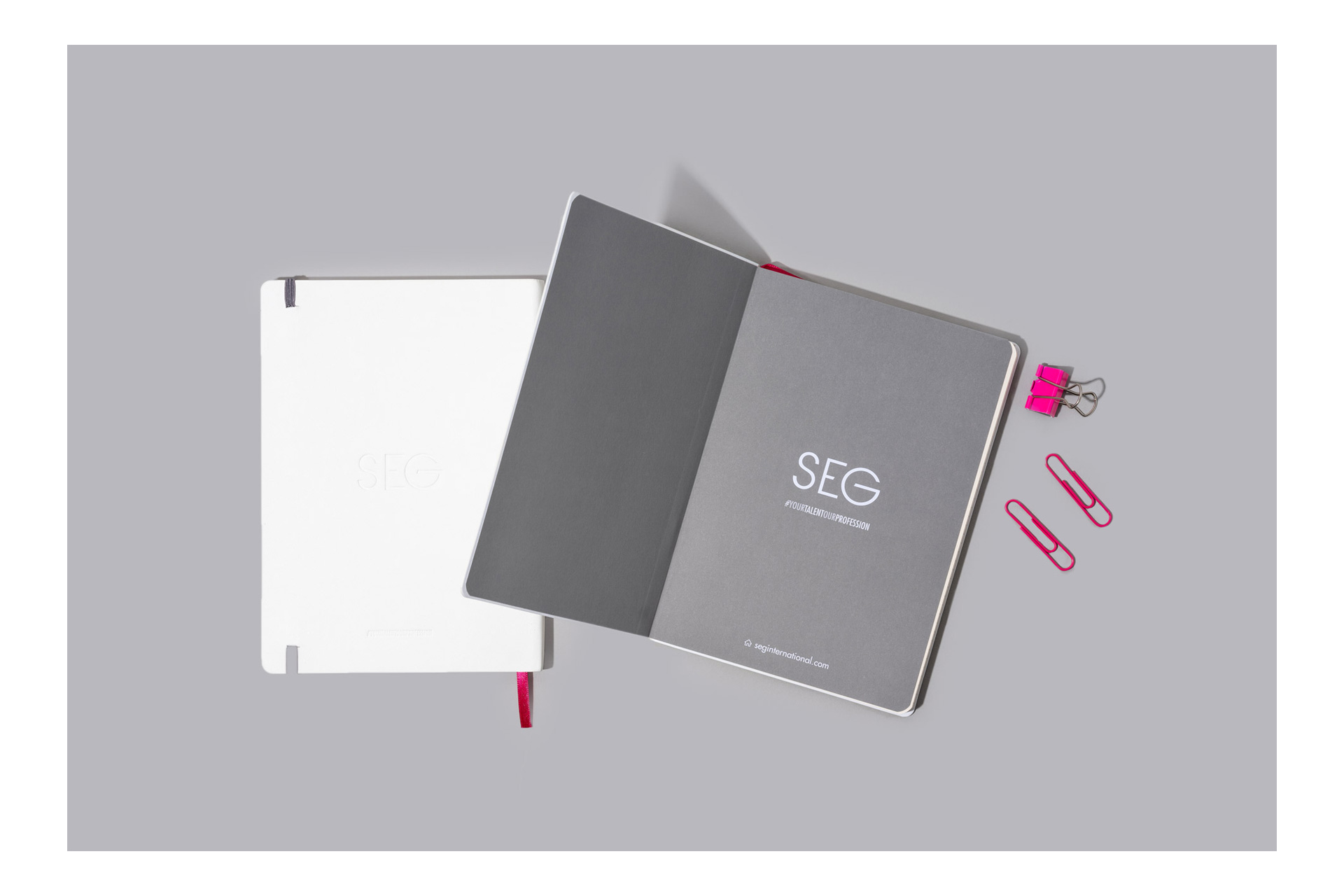 SEG Semi-Flex Notebooks