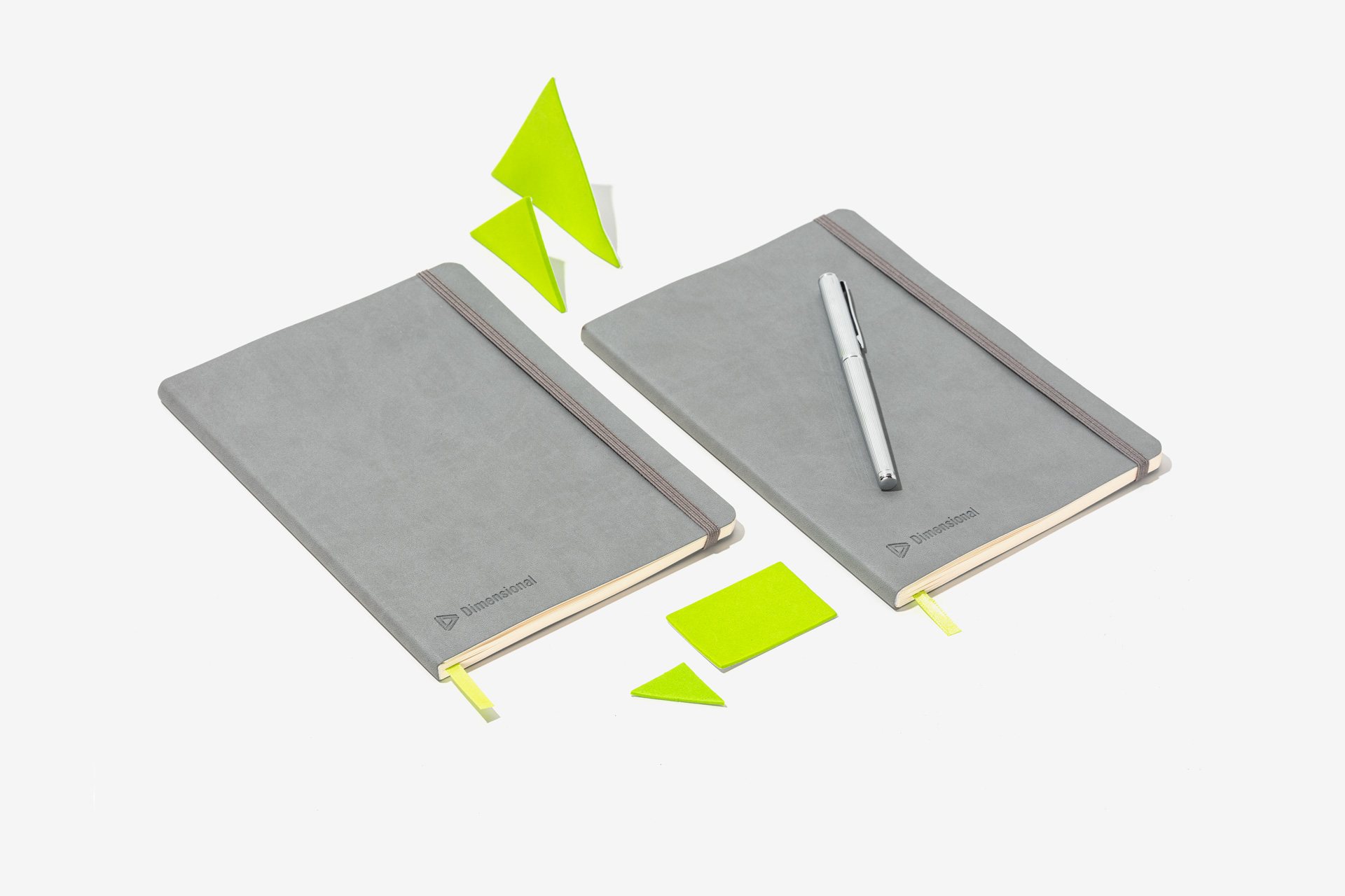 Dimensional Debossed Notebooks