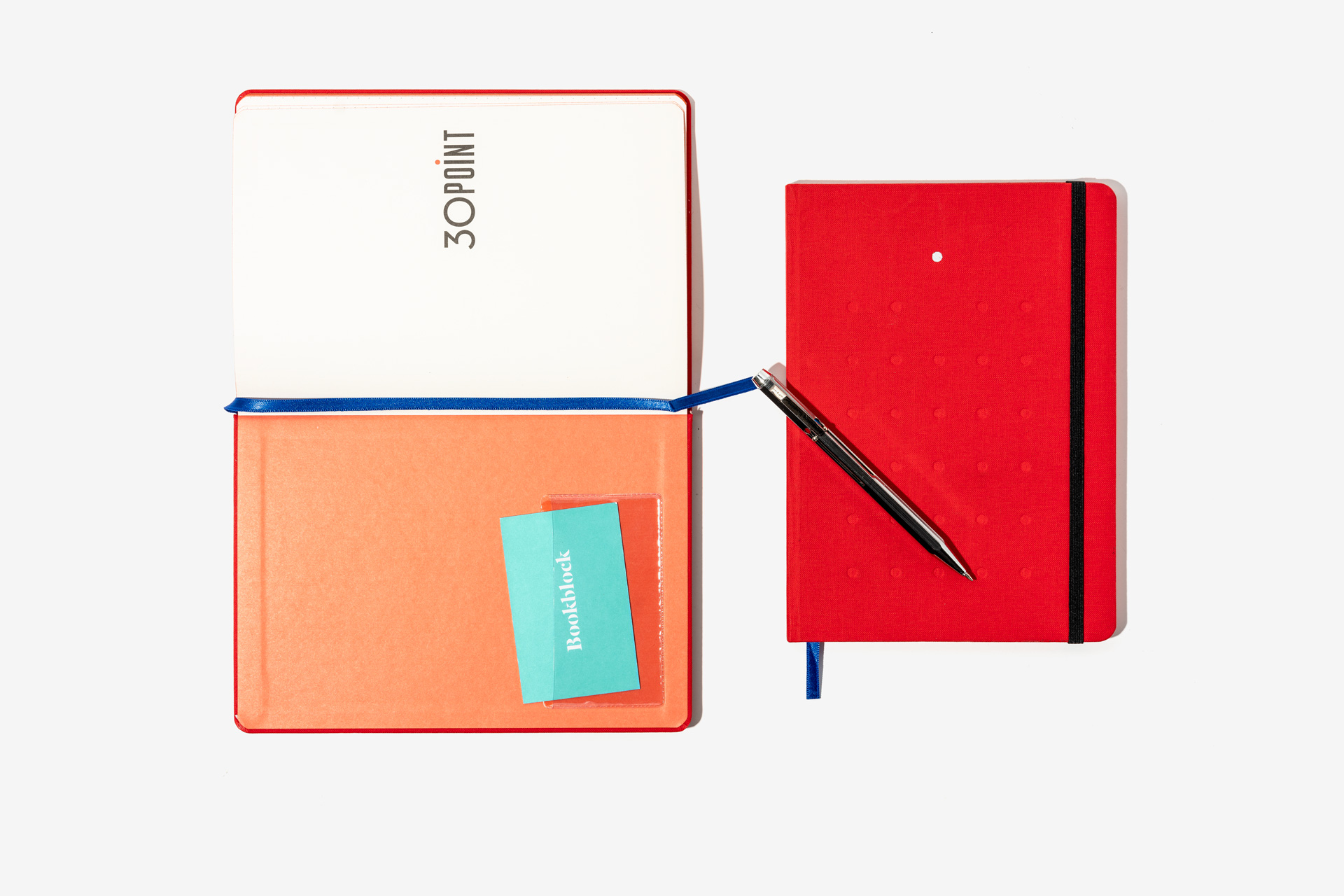 30 Point Bespoke Cloth Notebooks