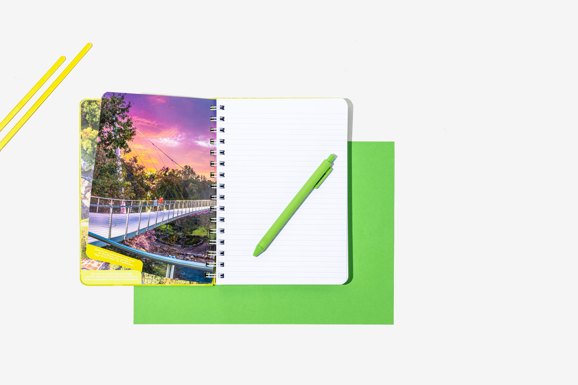 Brandfarmers Greenville Ringbound Notebooks