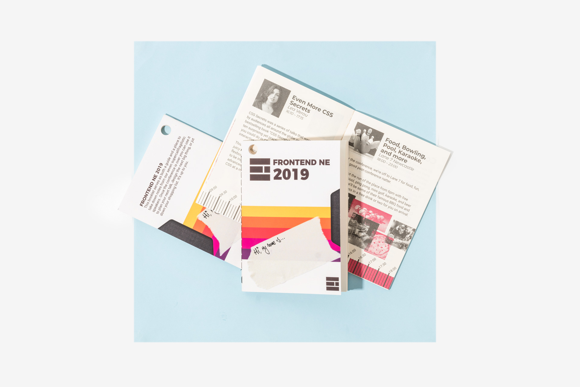 Frontend NE Printed Cahiers