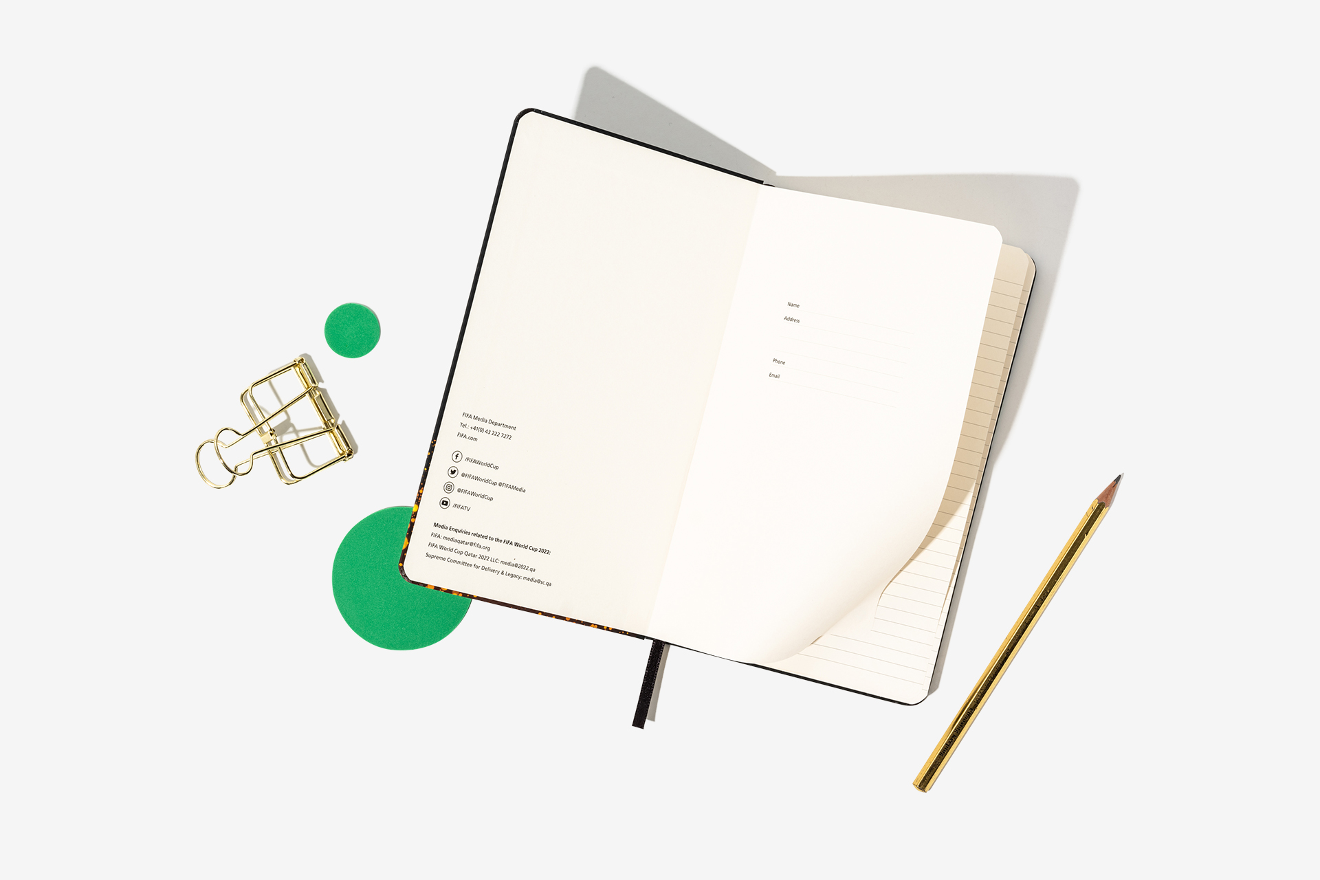 Fifa Printed Notebooks