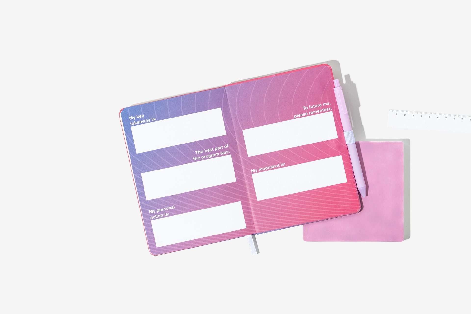 SingularityU Printed Notebooks