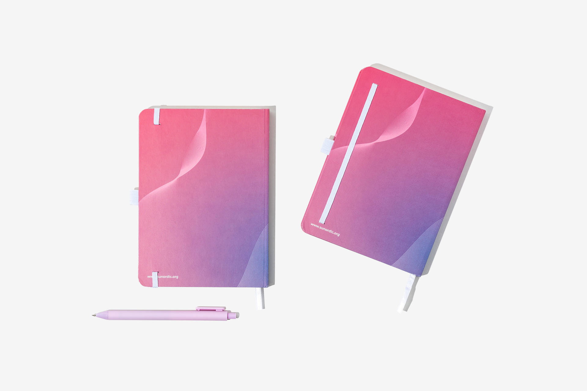 SingularityU Printed Notebooks