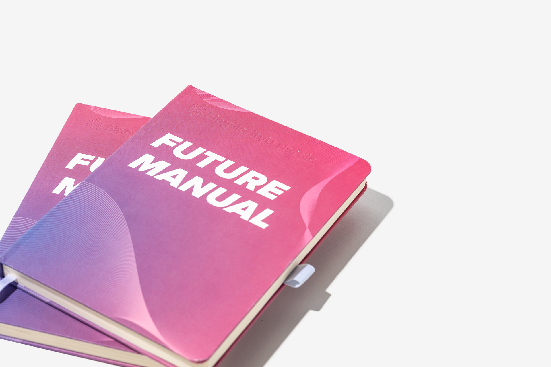 SingularityU Printed Notebooks