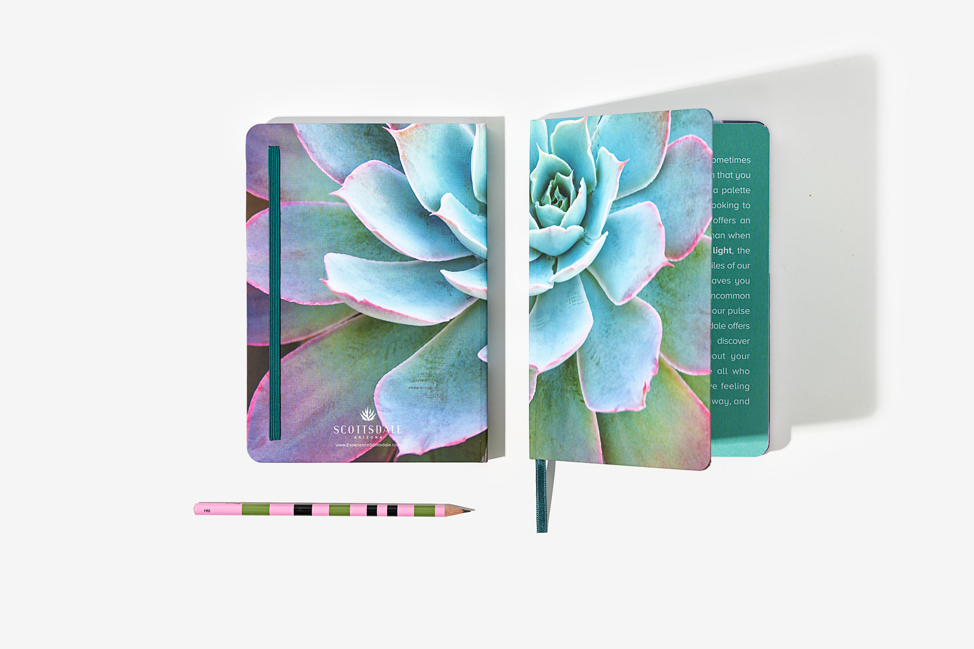 Scottsdale Digitally Printed Notebooks