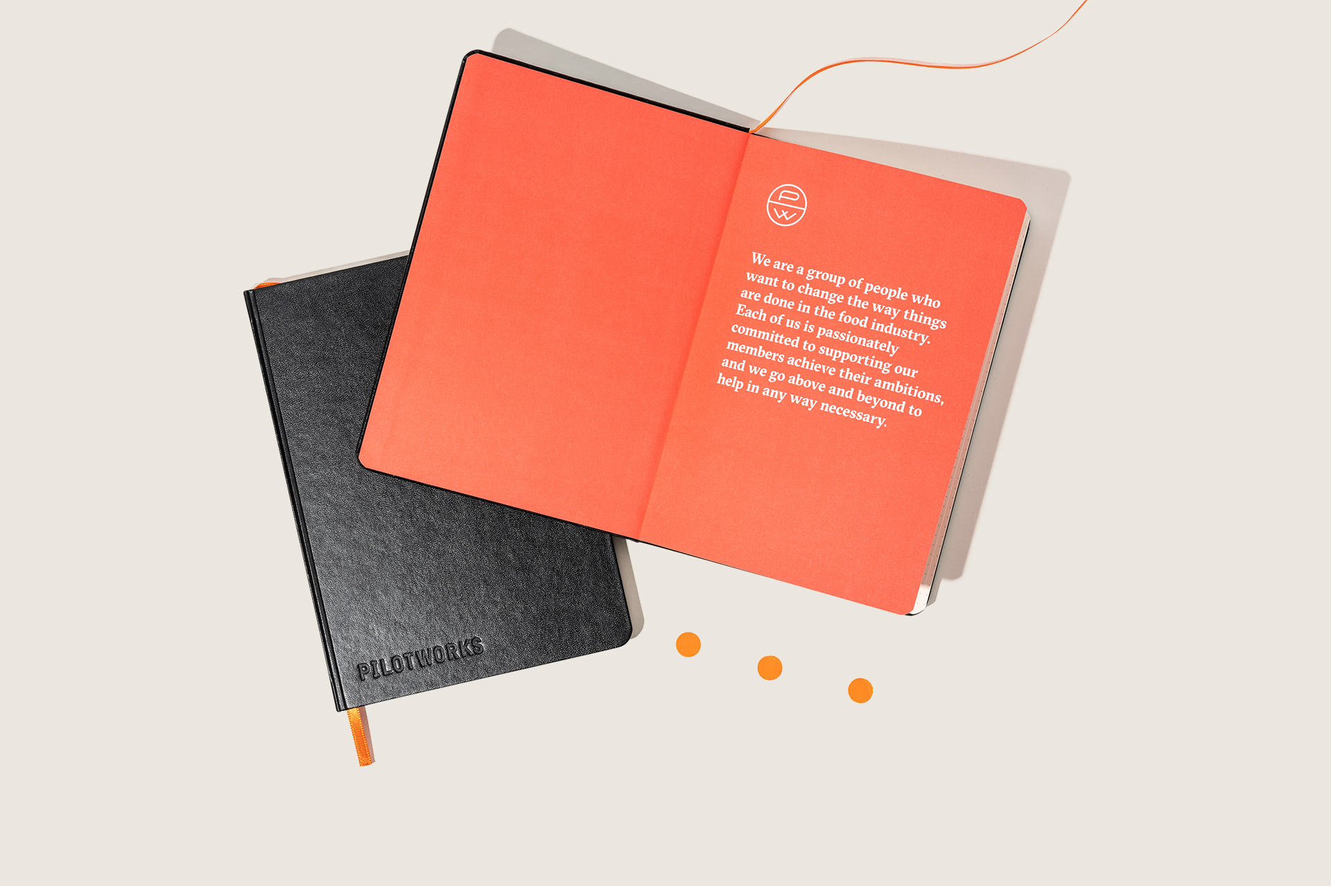 Pilotworks Vegan Leather Notebooks