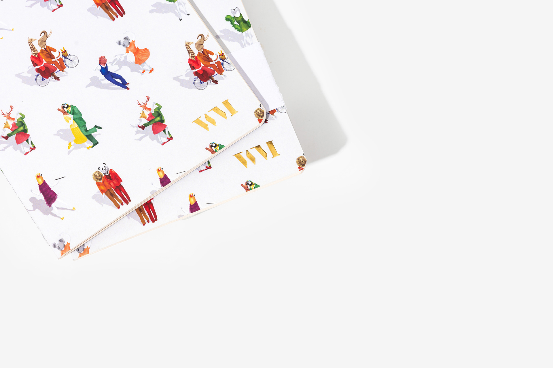 WM Paris Printed Foiled Cahiers
