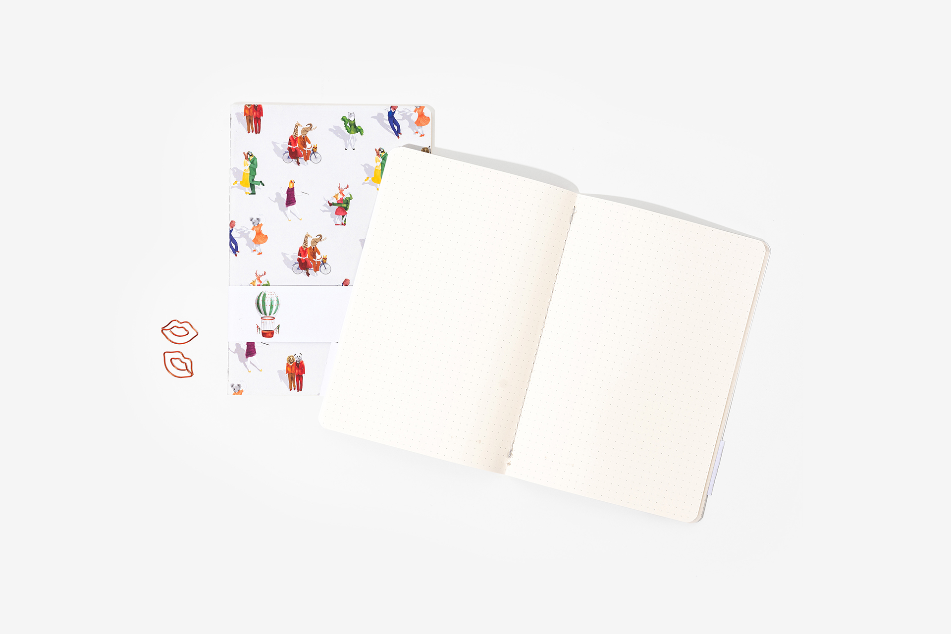 WM Paris Printed Foiled Cahiers