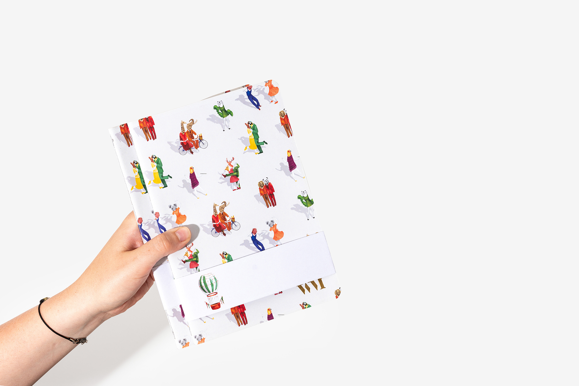 WM Paris Printed Foiled Cahiers