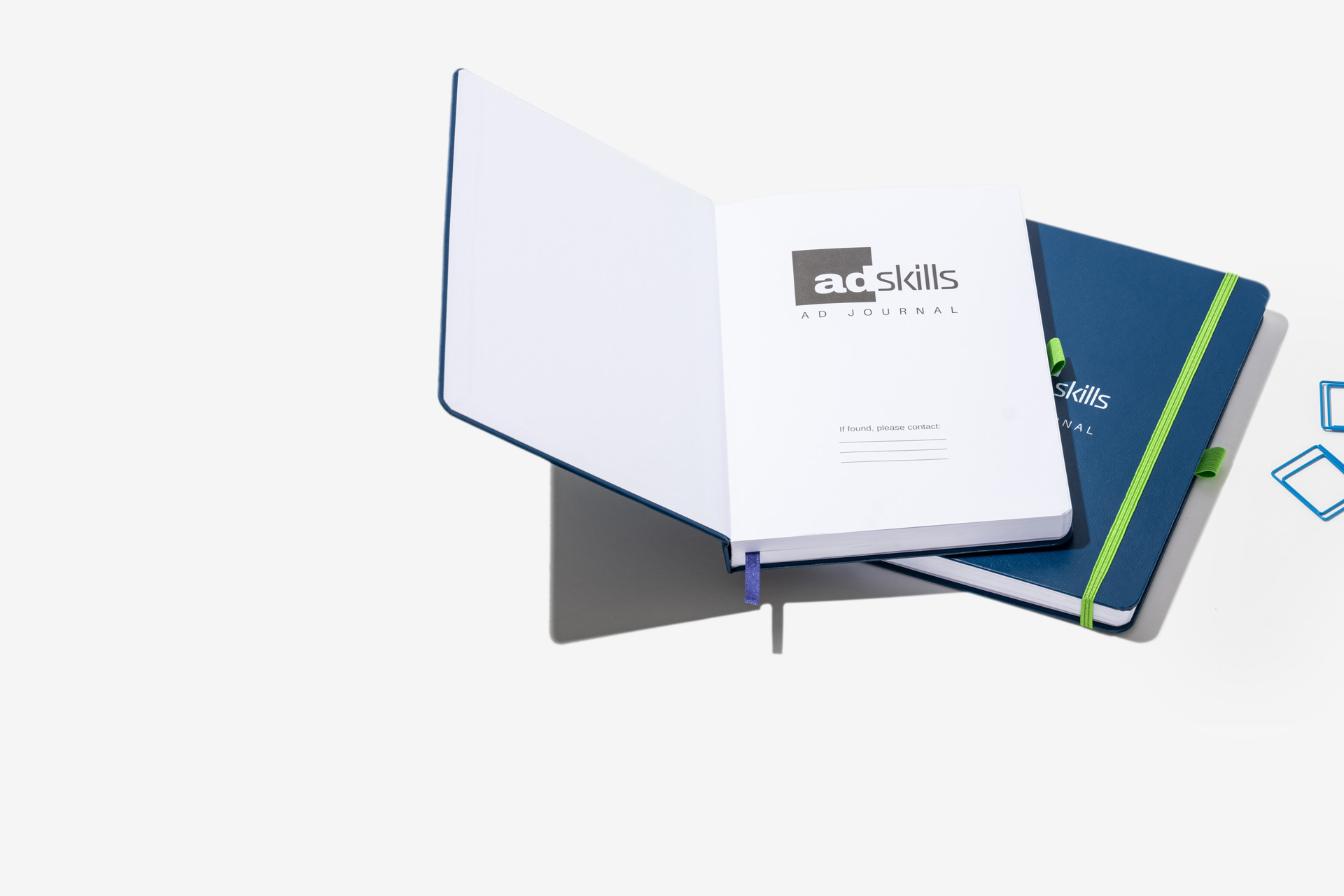 Ad Skills Custom Journal