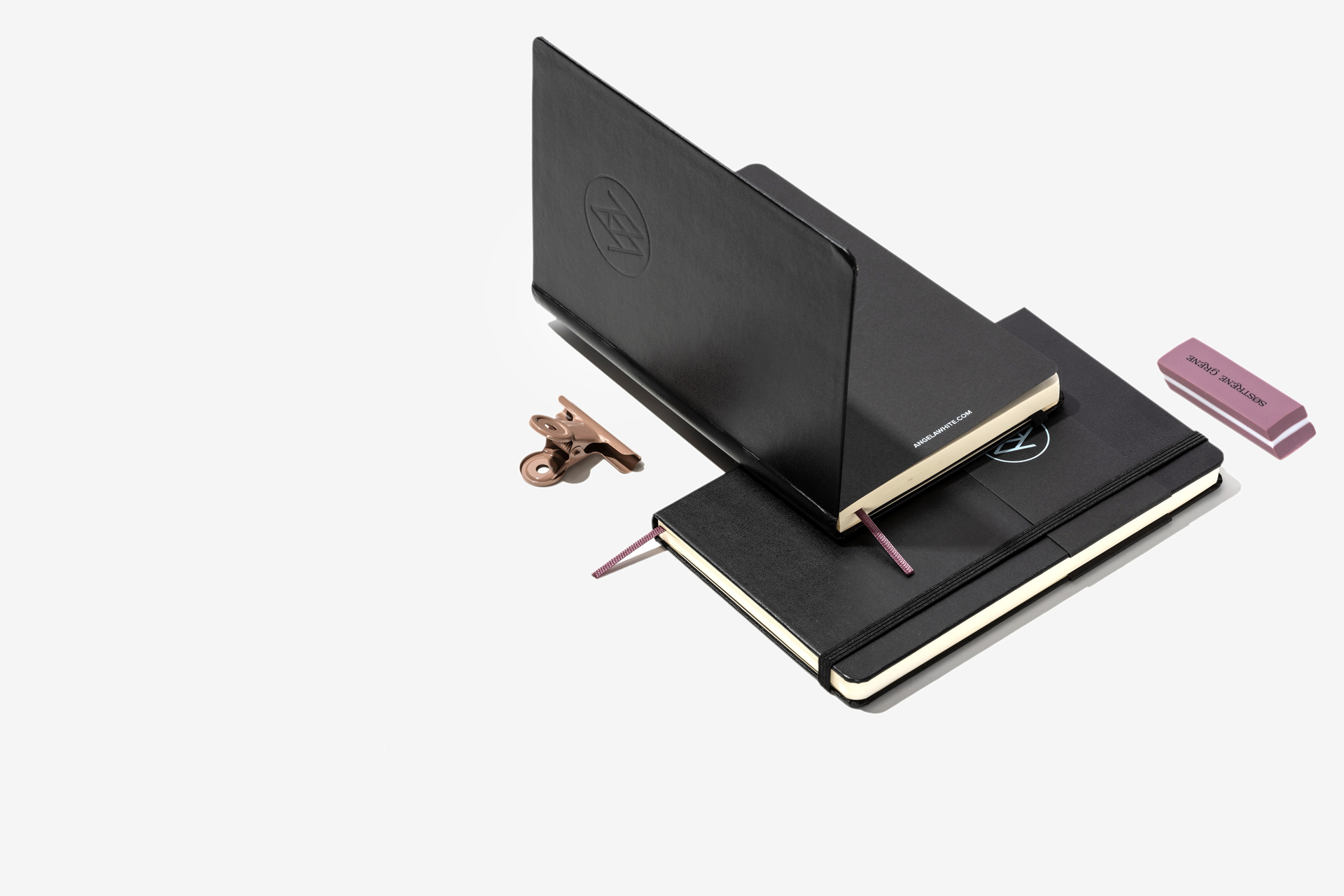 Angela White Custom Moleskine