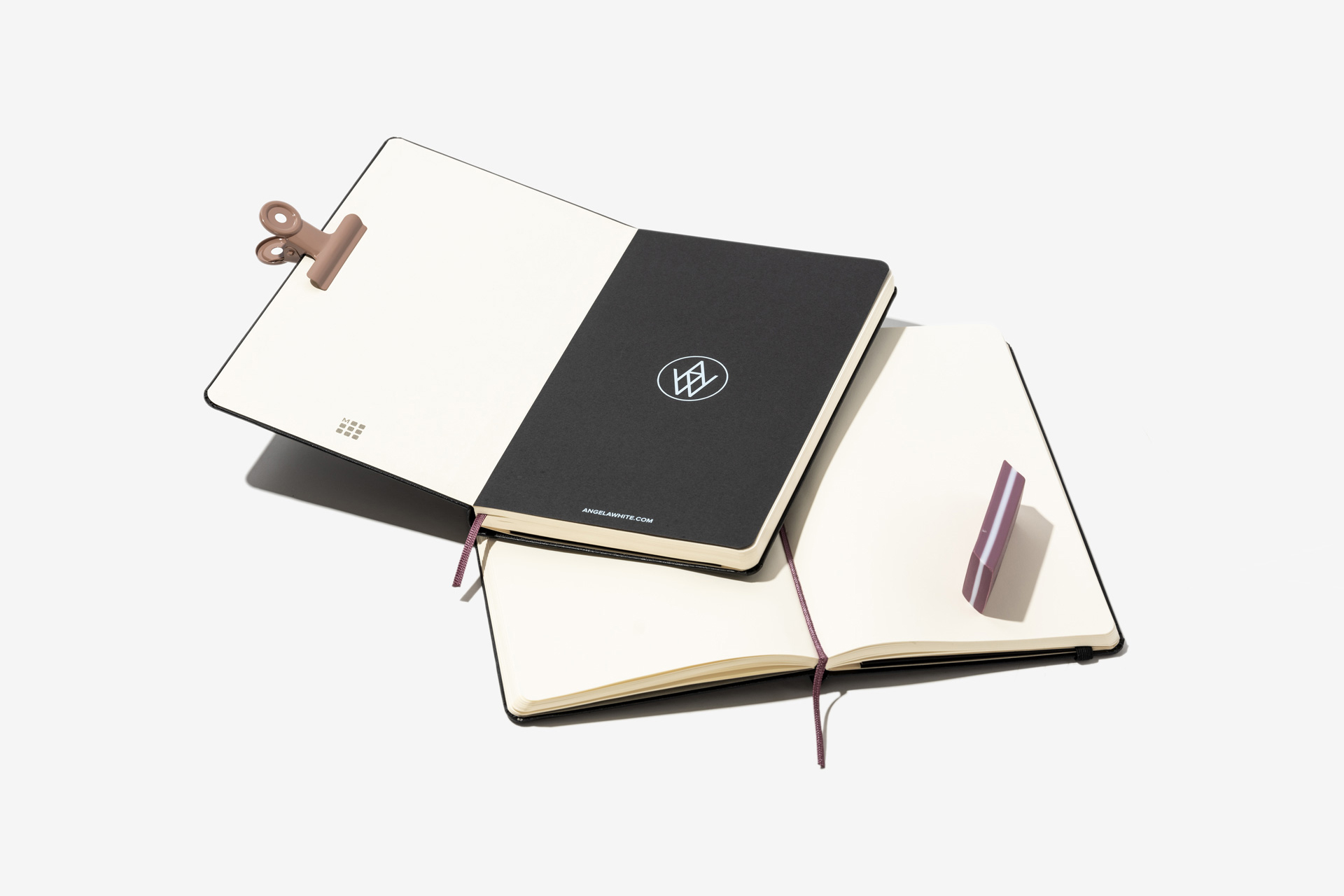 Angela White Custom Moleskine
