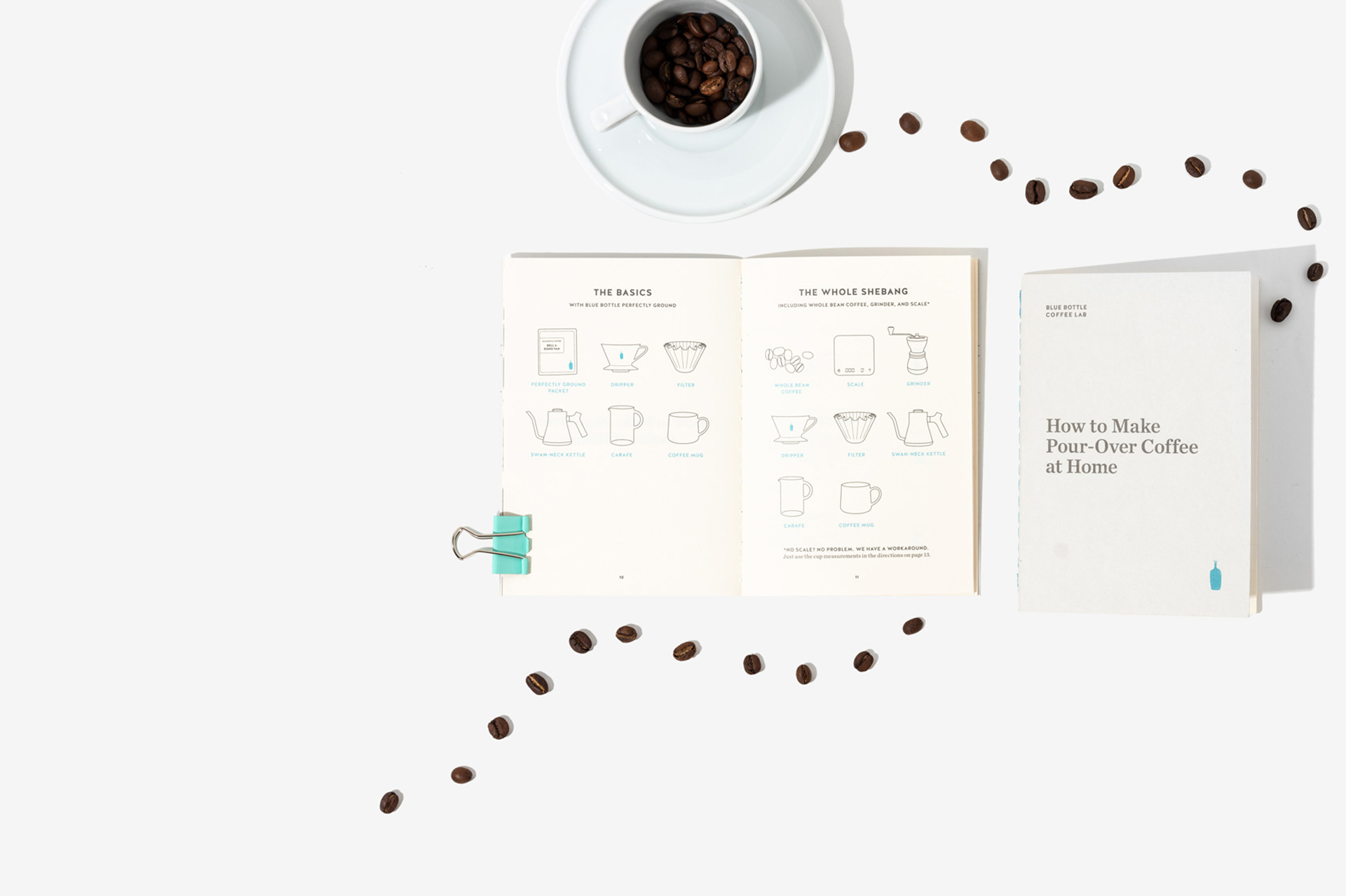 Bluebottle Coffee Bespoke Booklets
