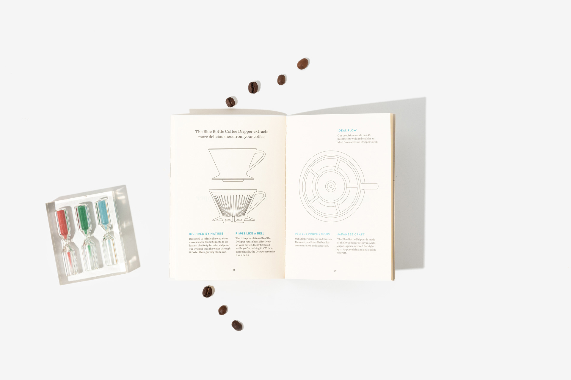 Bluebottle Coffee Bespoke Booklet