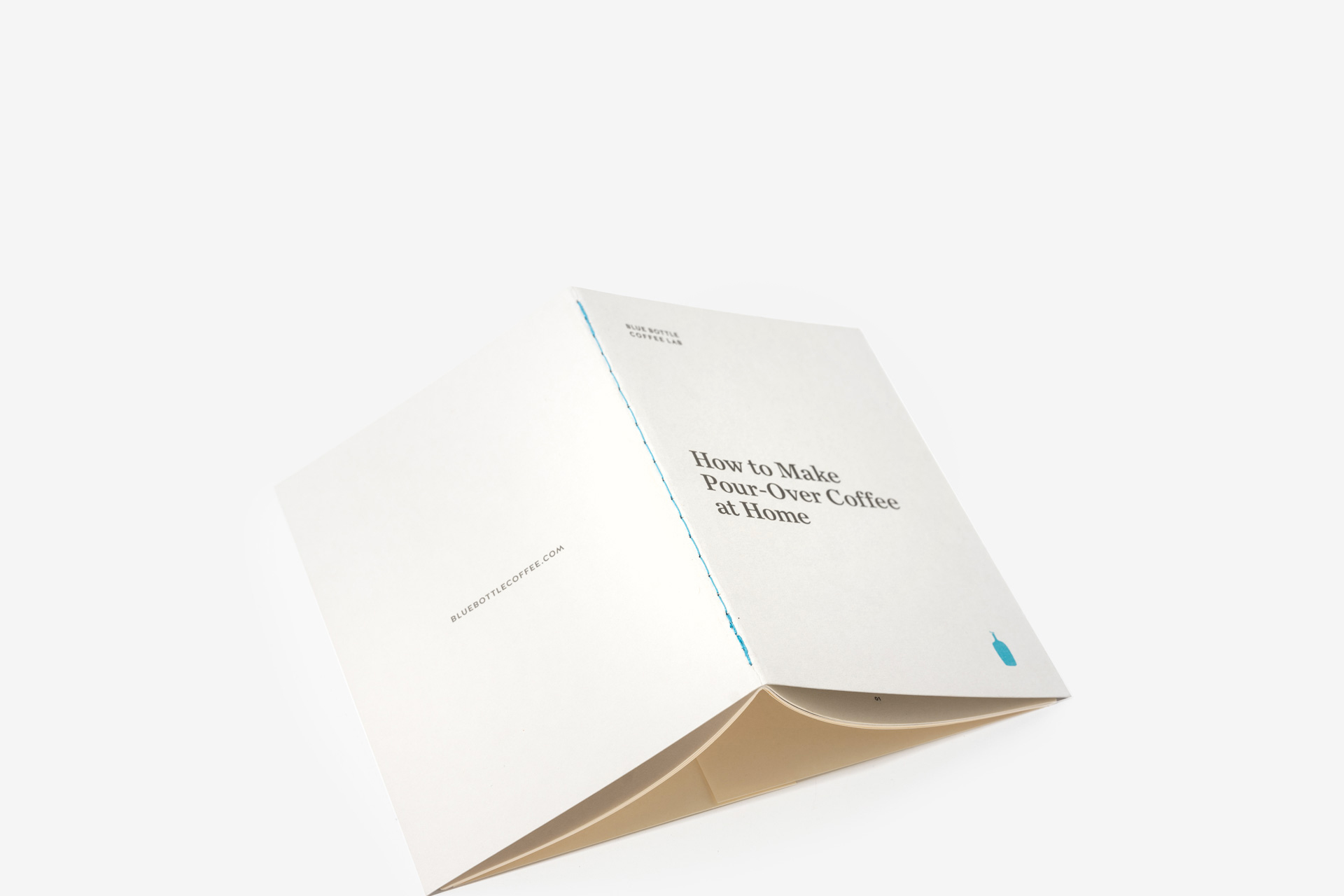 Bluebottle Coffee Bespoke Booklet