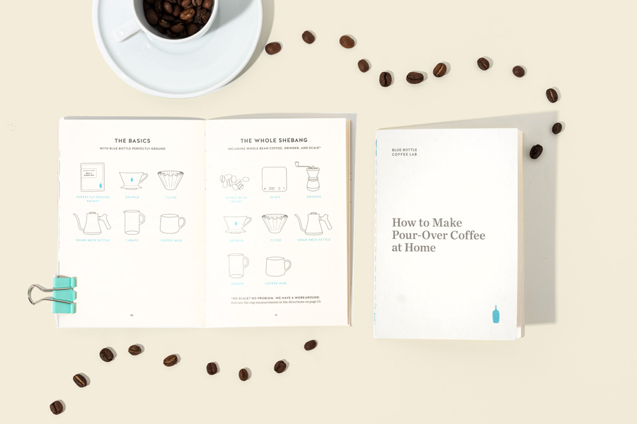 Bluebottle Coffee Bespoke Booklets