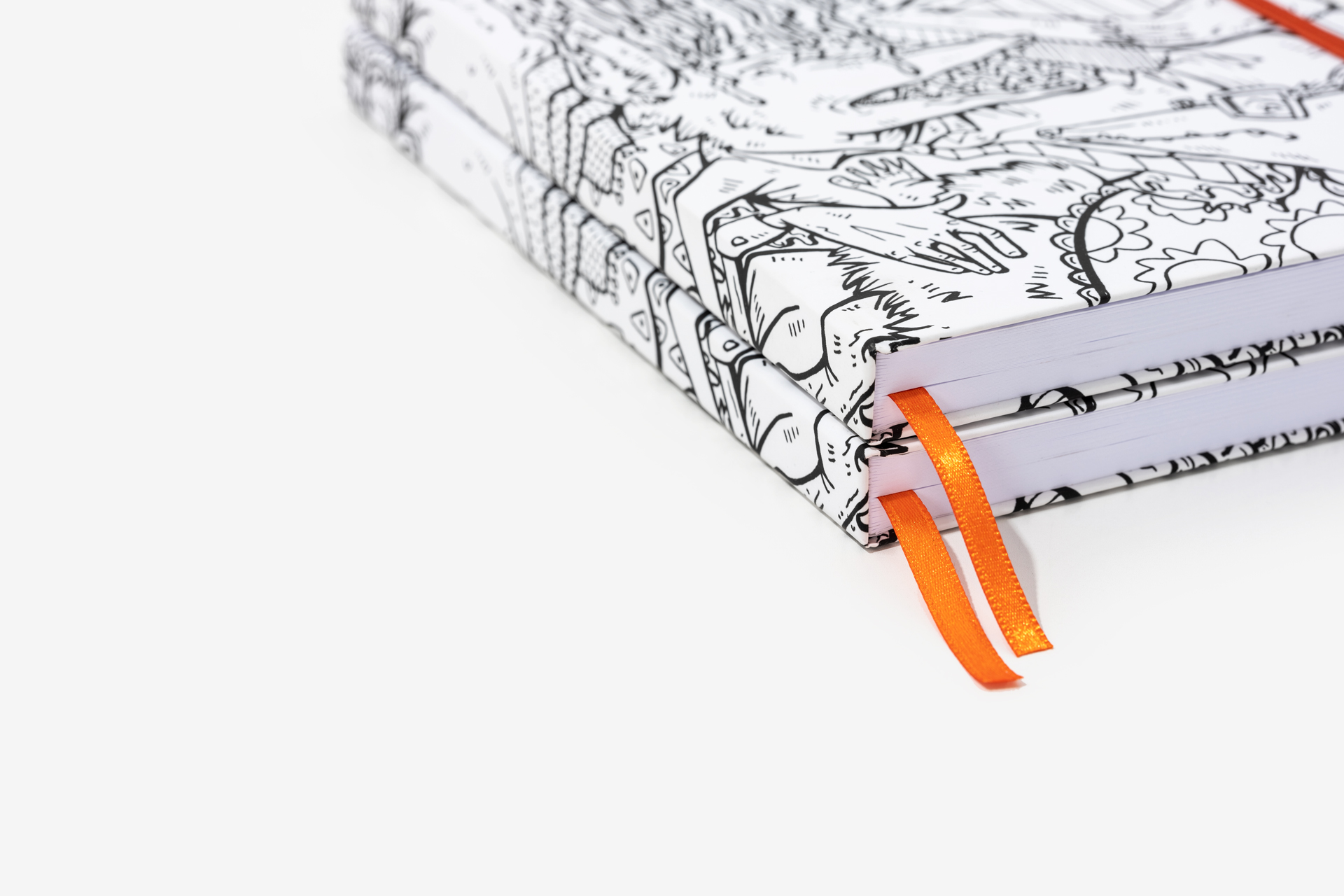 Creative Mammals Printed Cover Notebooks