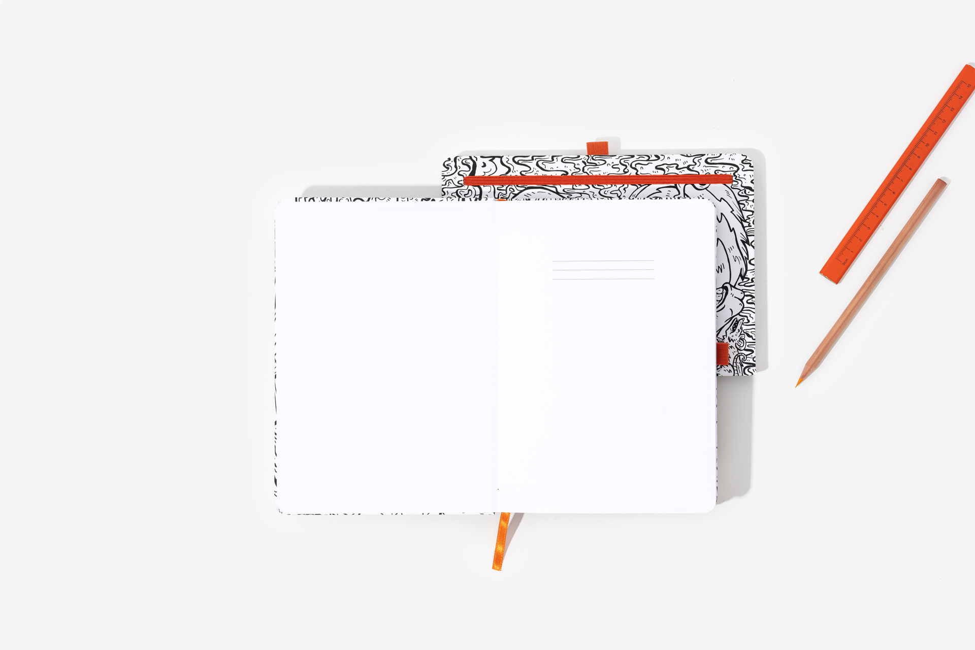 Creative Mammals Printed Cover Notebooks
