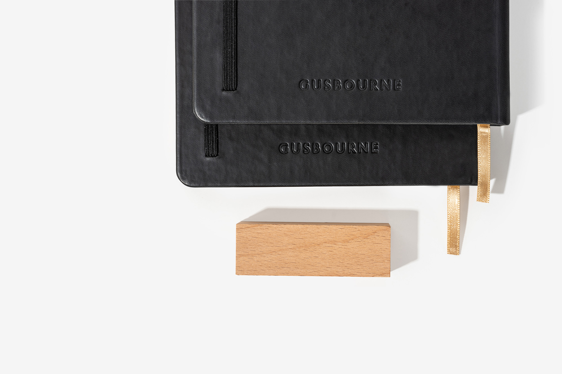 Gusbourne Faux Leather Notebook