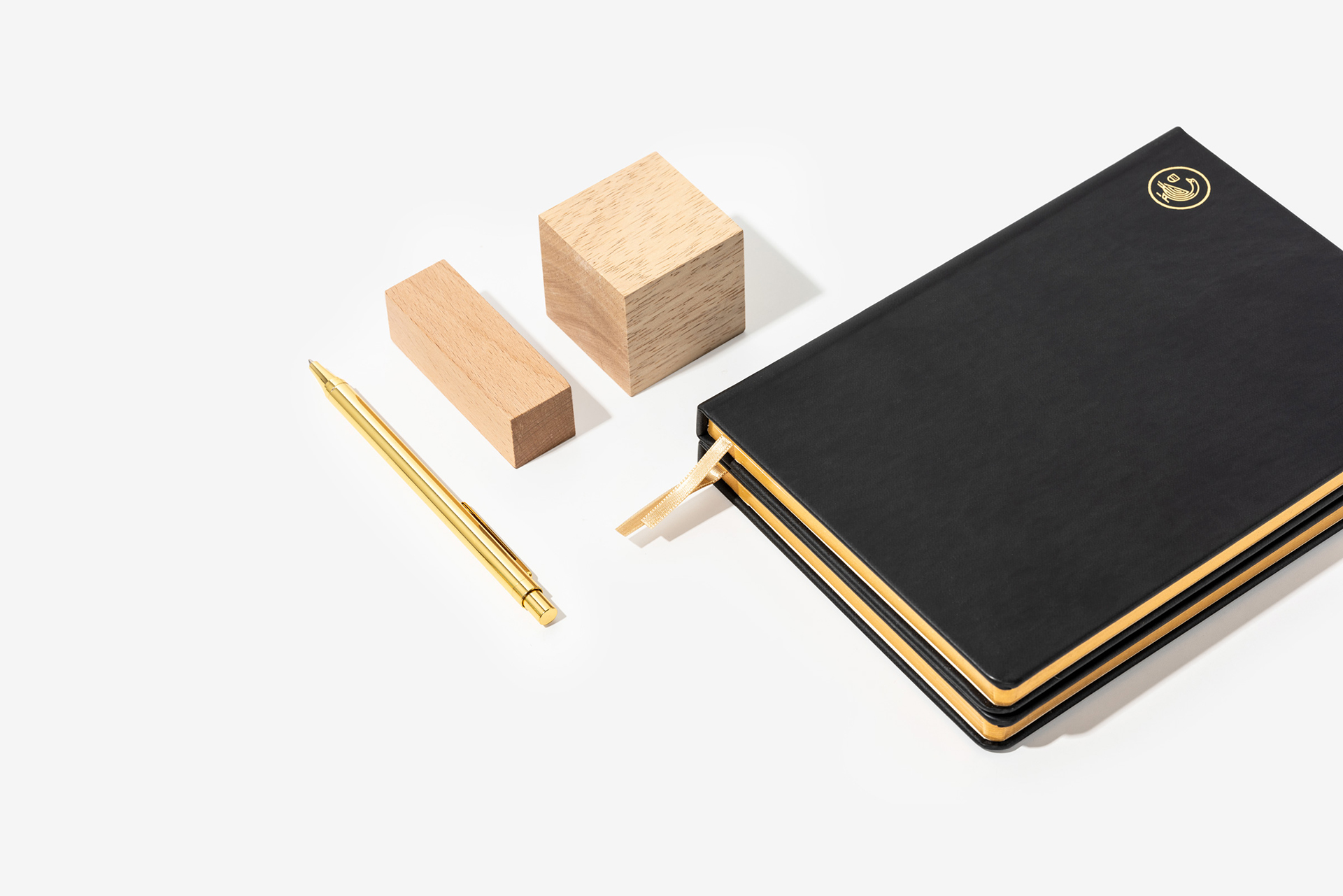 Gusbourne Faux Leather Notebook