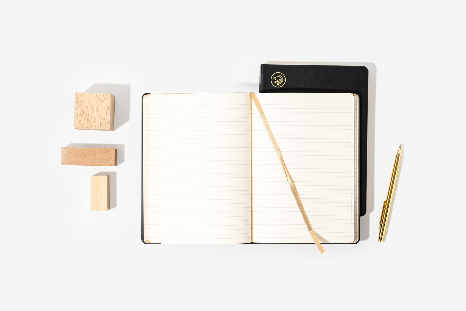 Gusbourne Faux Leather Notebook