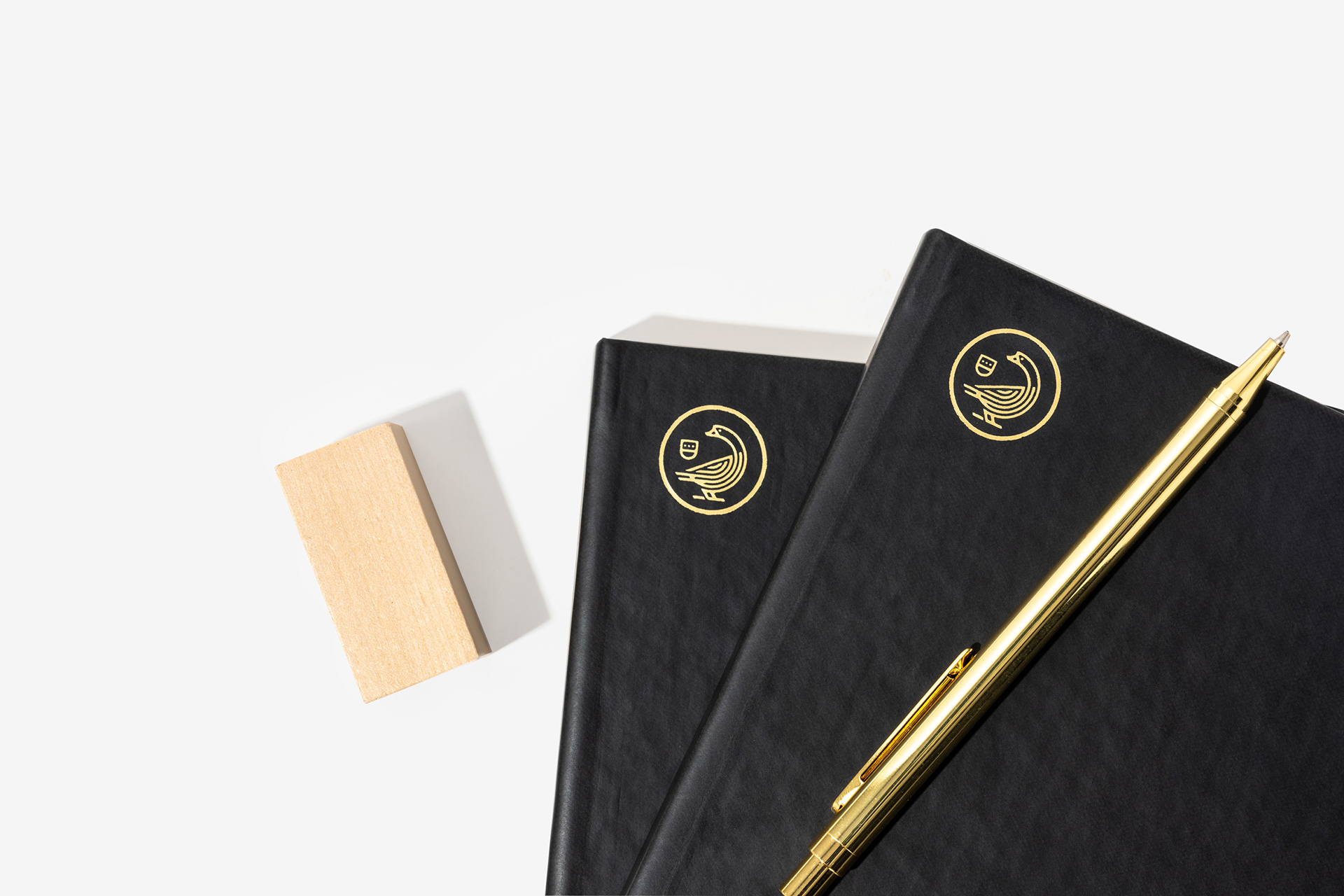Gusbourne Faux Leather Notebook