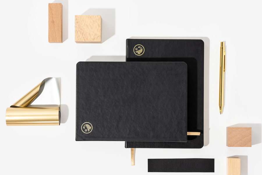 Gusbourne Faux Leather Notebooks