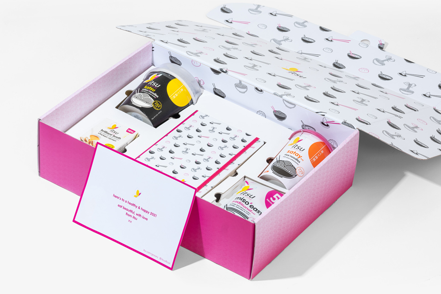 itsu [grocery] Presentation Box with Insert