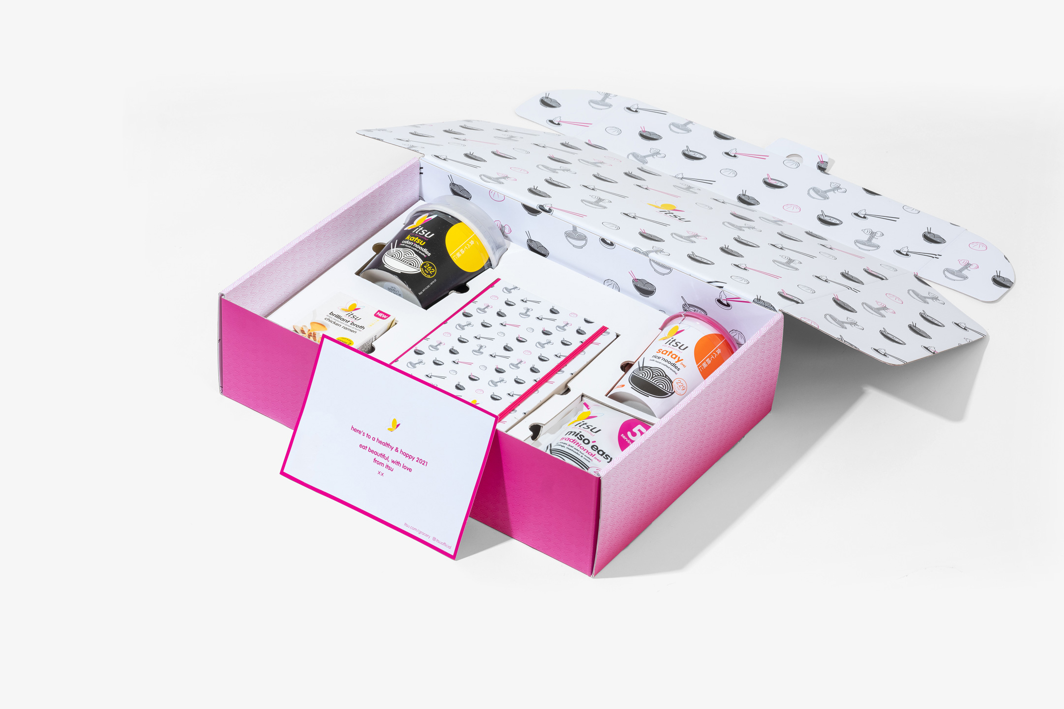 itsu [grocery] Presentation Box with Insert