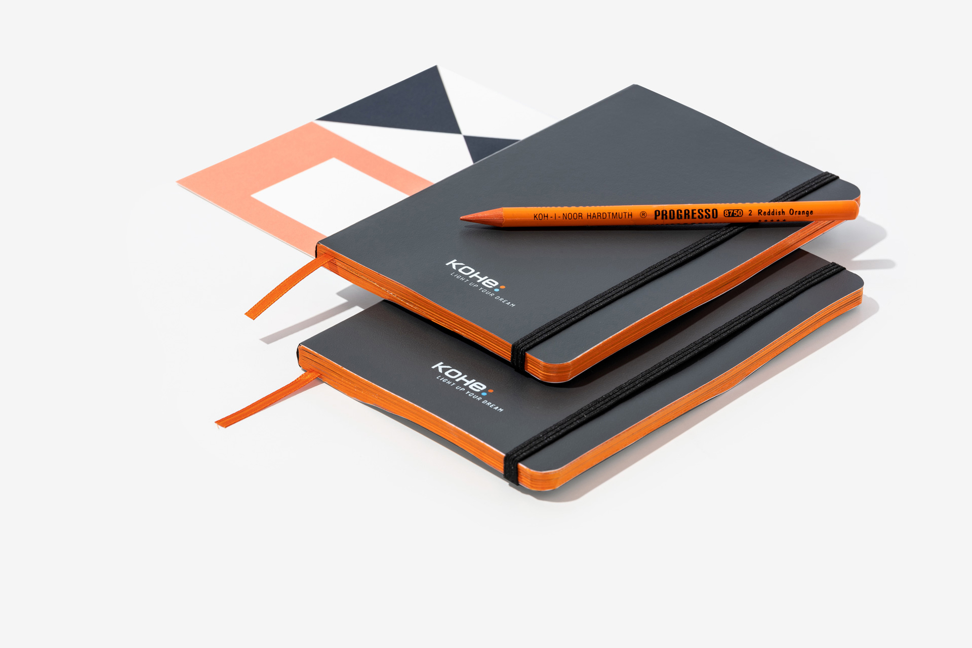 Kohe Side Painted Volant Notebooks