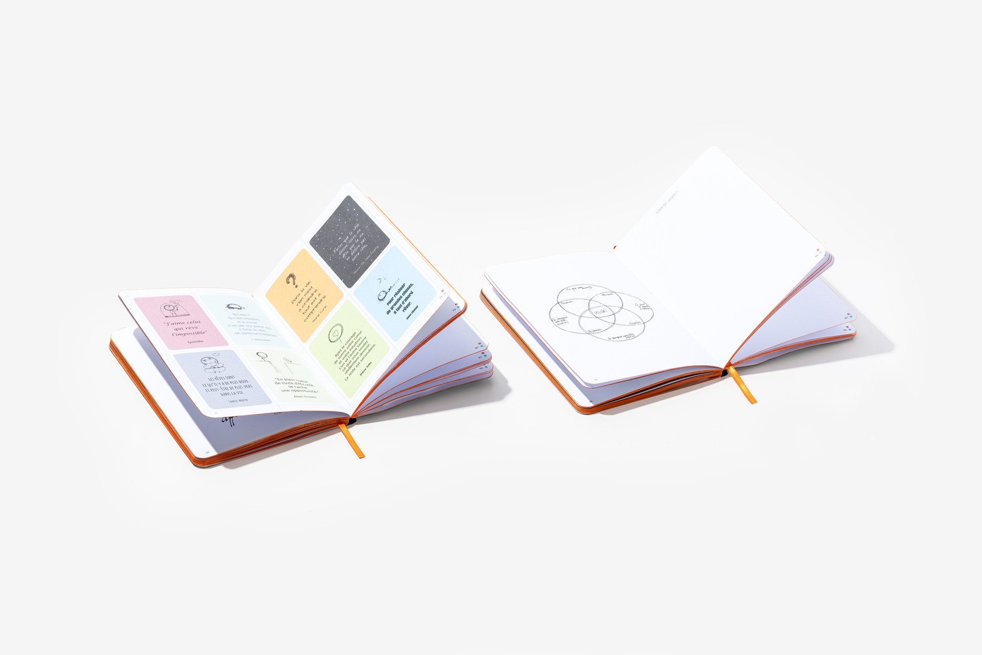 Kohe Side Painted Volant Notebooks