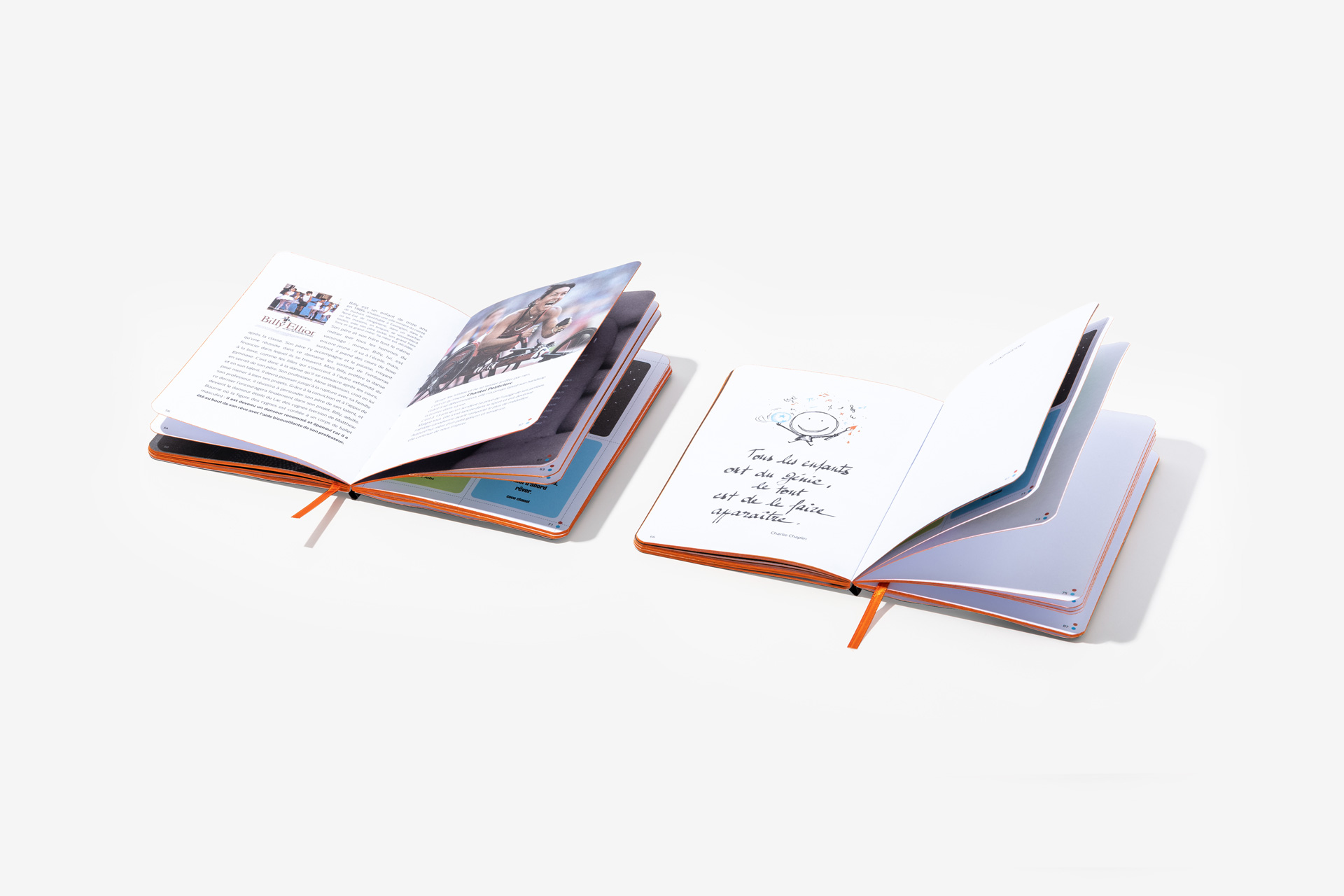 Kohe Side Painted Volant Notebooks