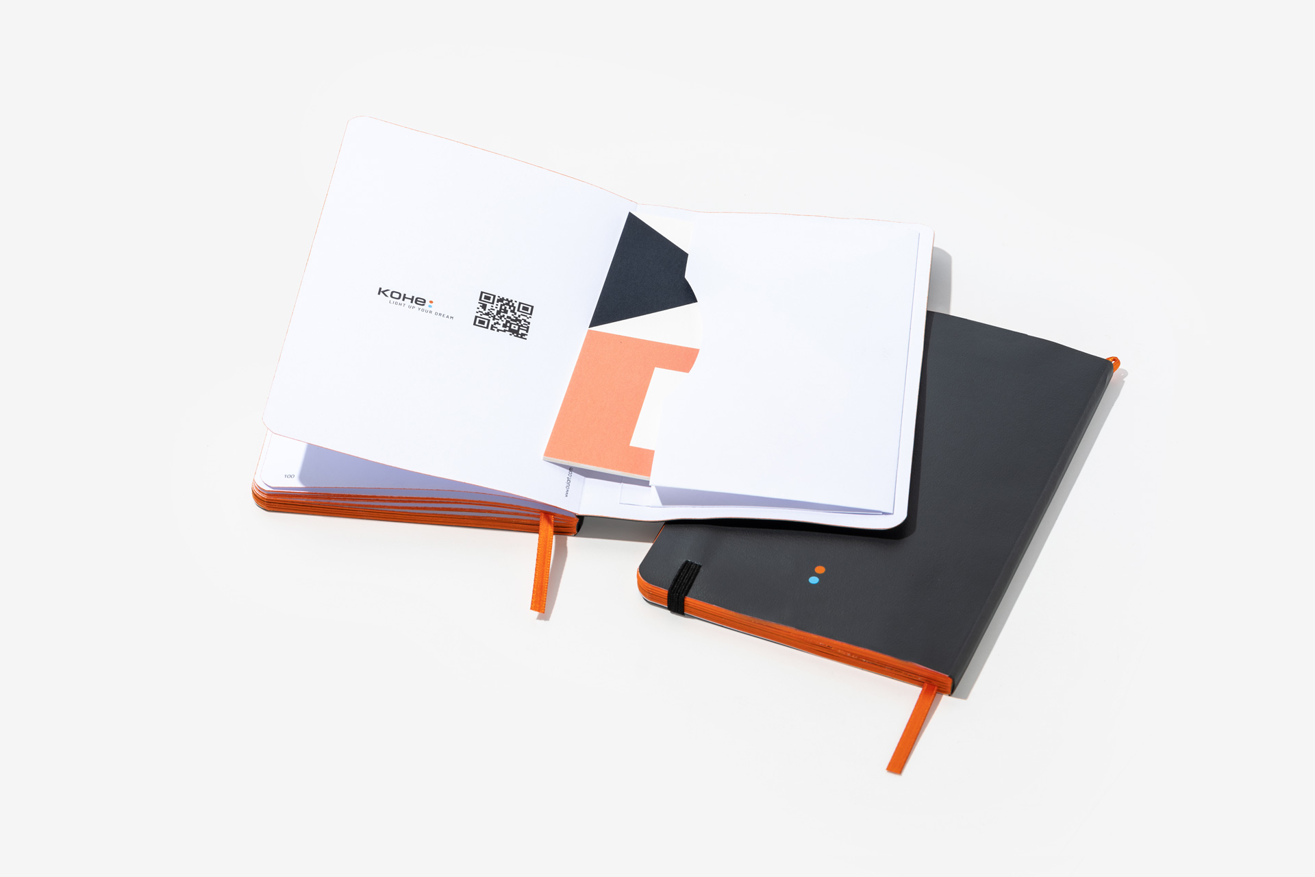 Kohe Side Painted Volant Notebooks