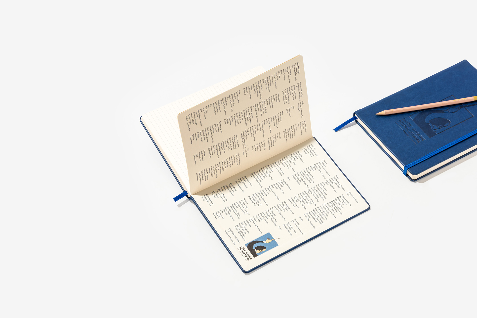 Music Theatre International Debossed Notebooks