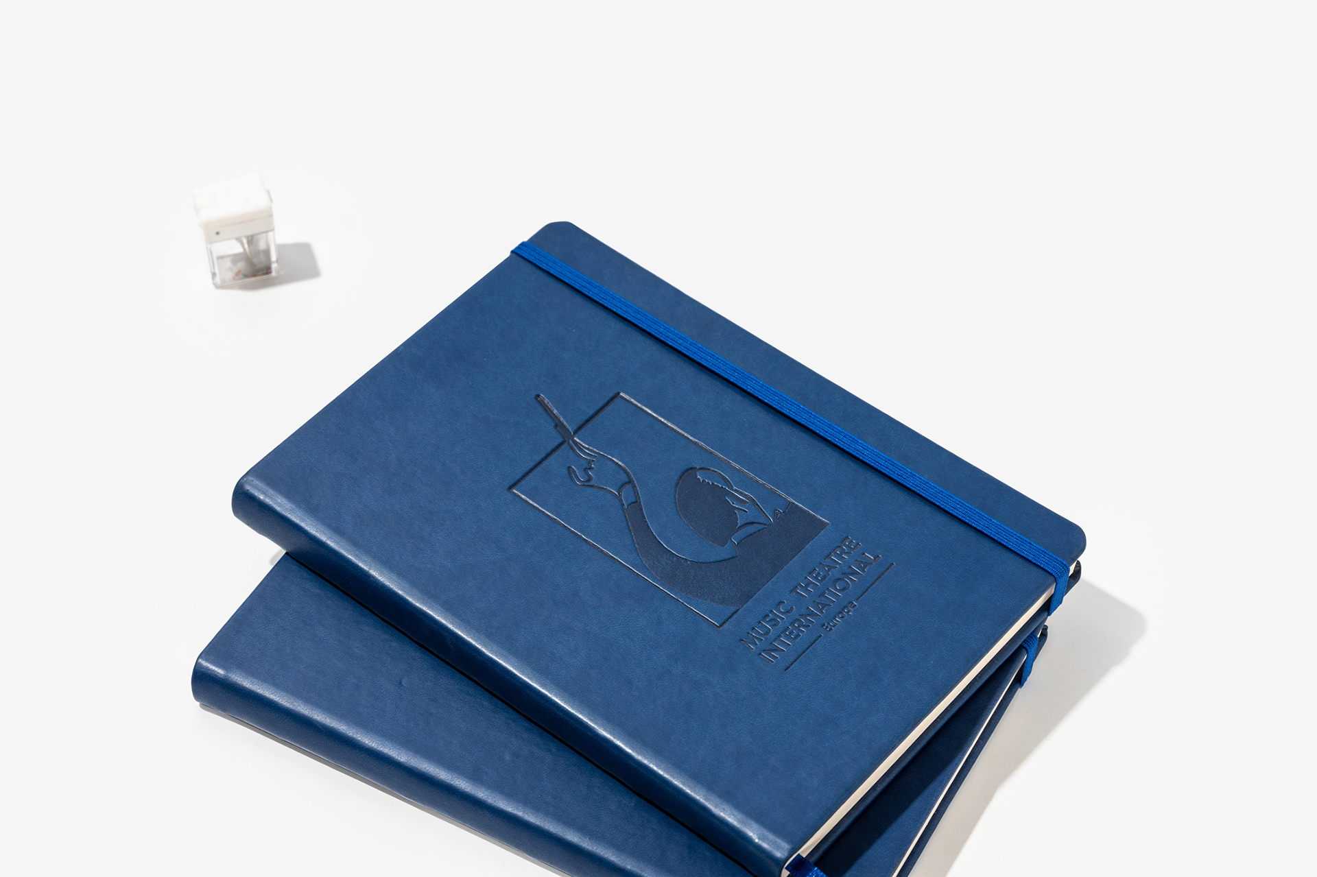 Music Theatre International Debossed Notebooks