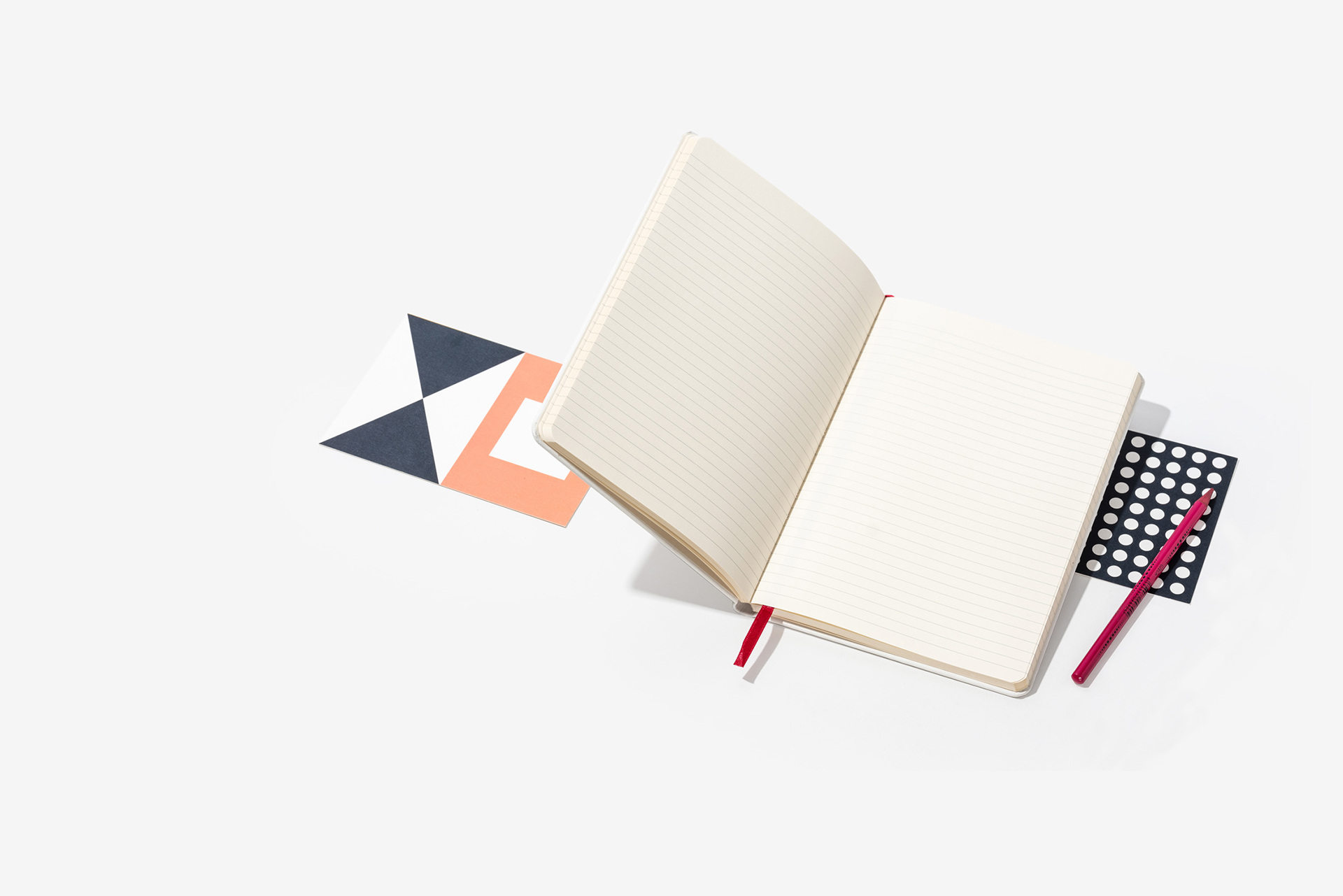 Netlinking.fr Screen Printed Notebook