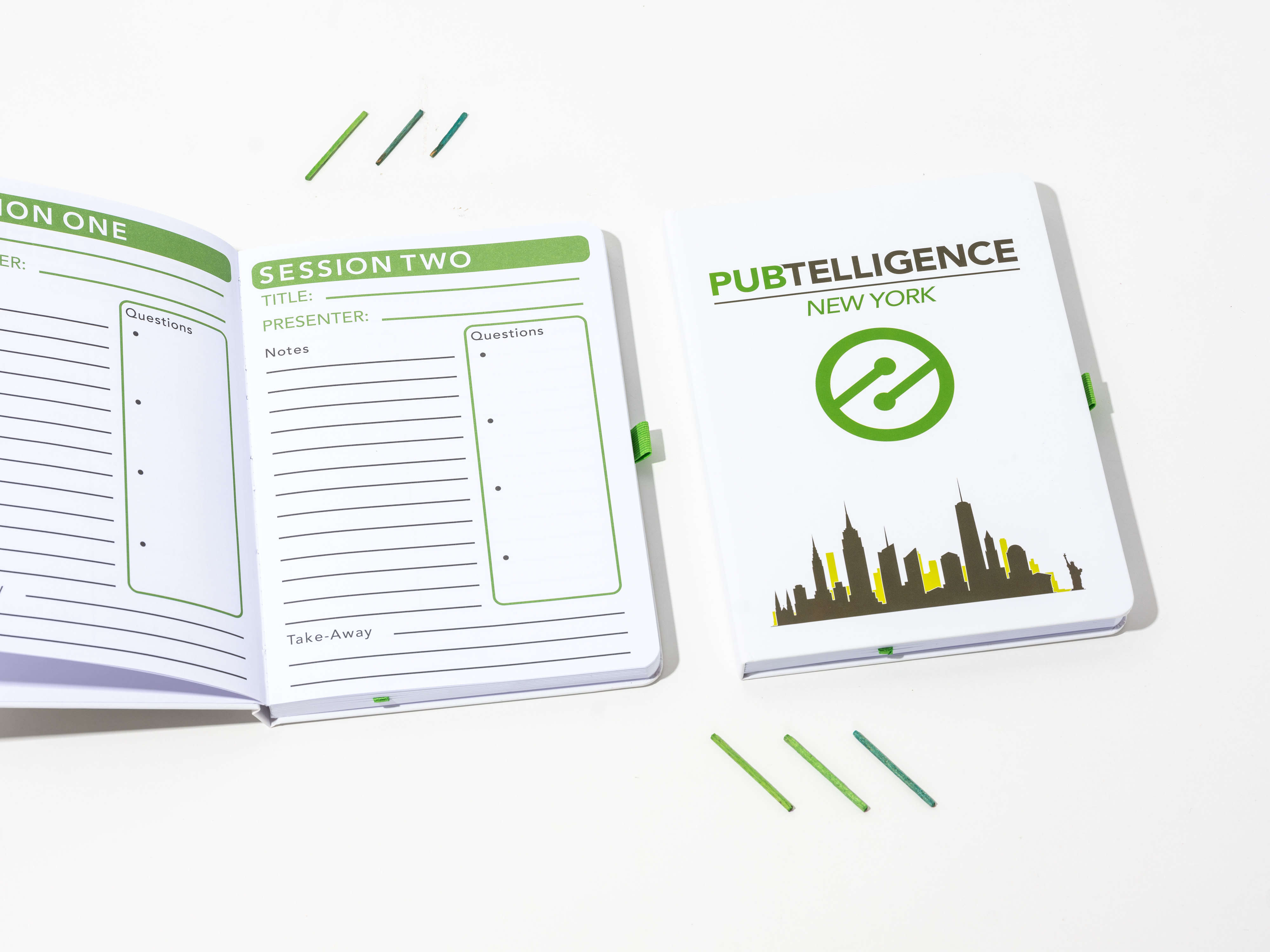Pubtelligence New York Notebooks