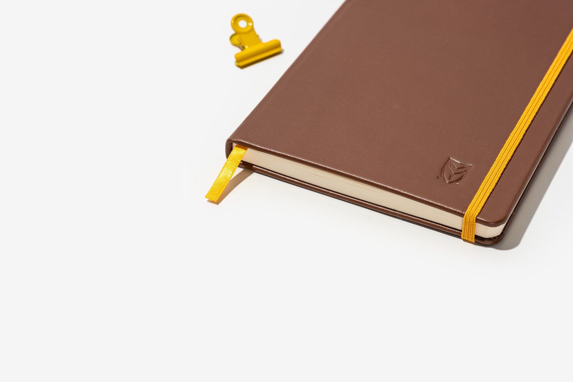 The Beach Leather Notebook