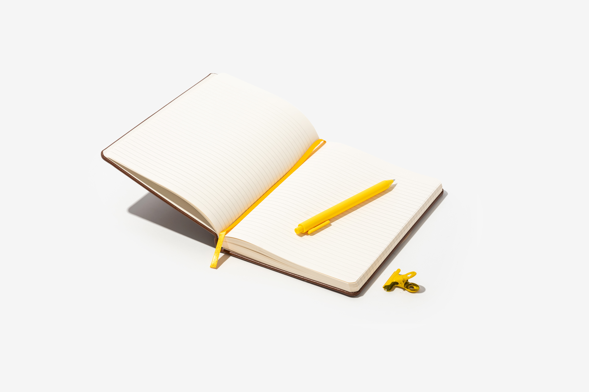 The Beach Leather Notebook